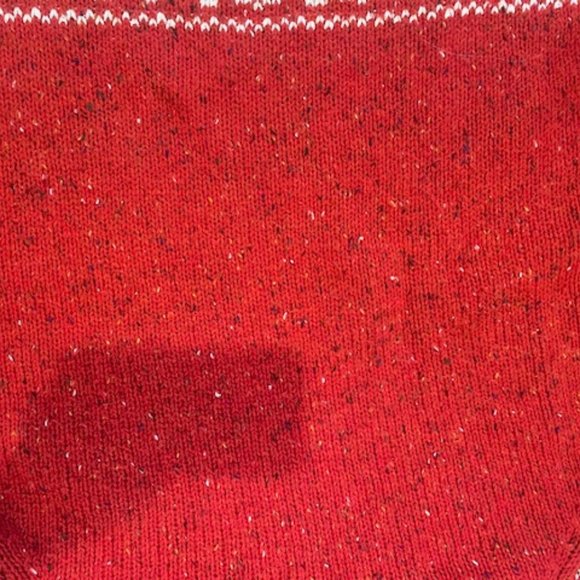 Vintage Chimney Ridge II Fair Isle Knit Turtleneck Sweater - Womens 2XL - Picture 5 of 6